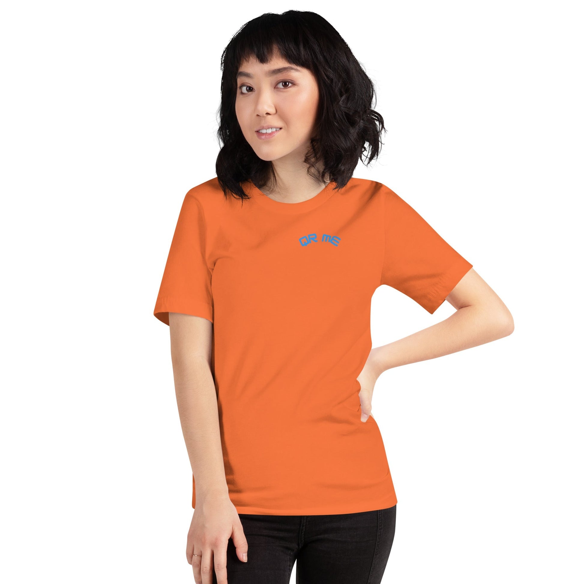 Social Influencer QR Code Unisex T-Shirt