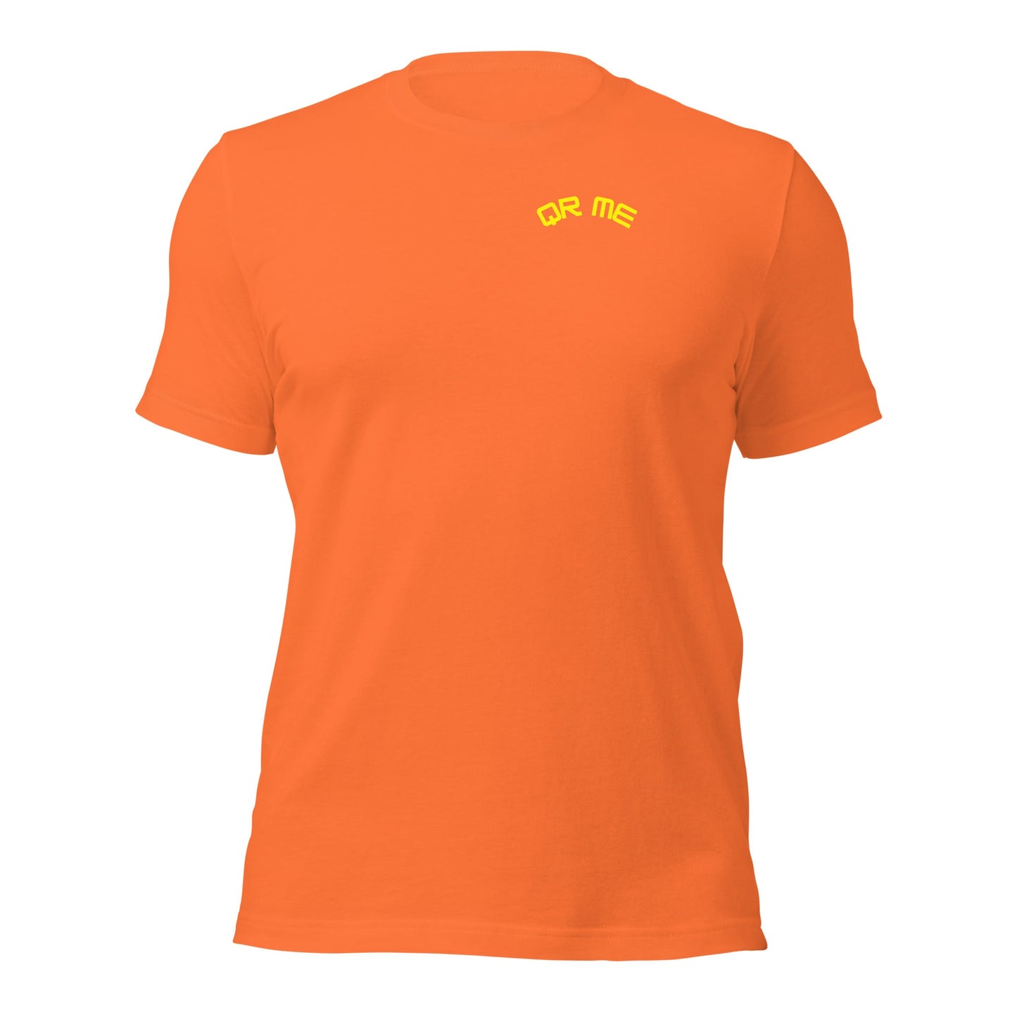 Alien Emoji Personalized QR Code T-Shirt – Unisex & Fun