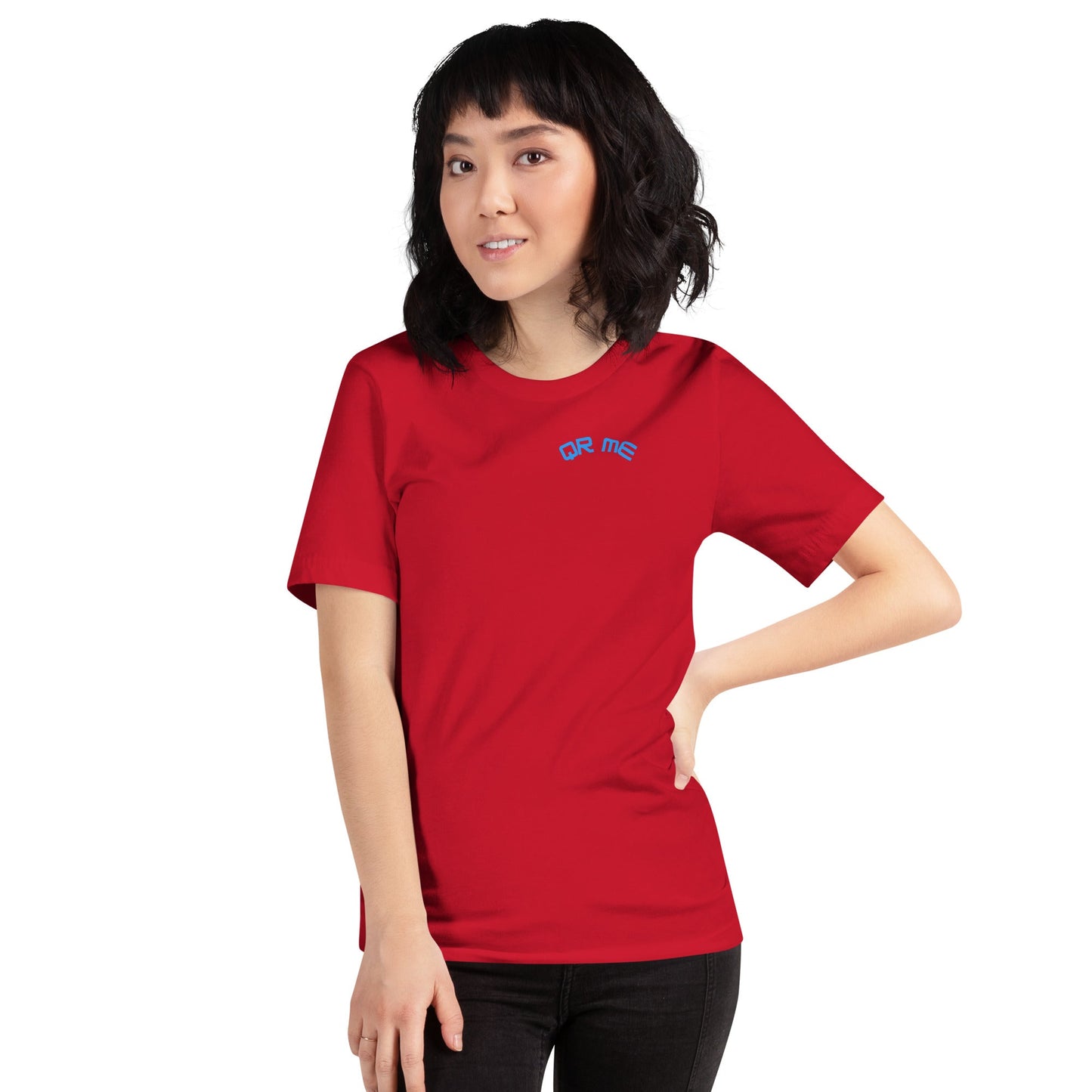 Social Influencer QR Code Unisex T-Shirt
