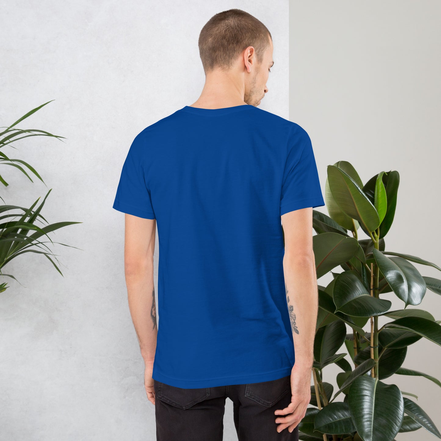 Purple Alien QR Code T-Shirt – For Gamers and YouTubers
