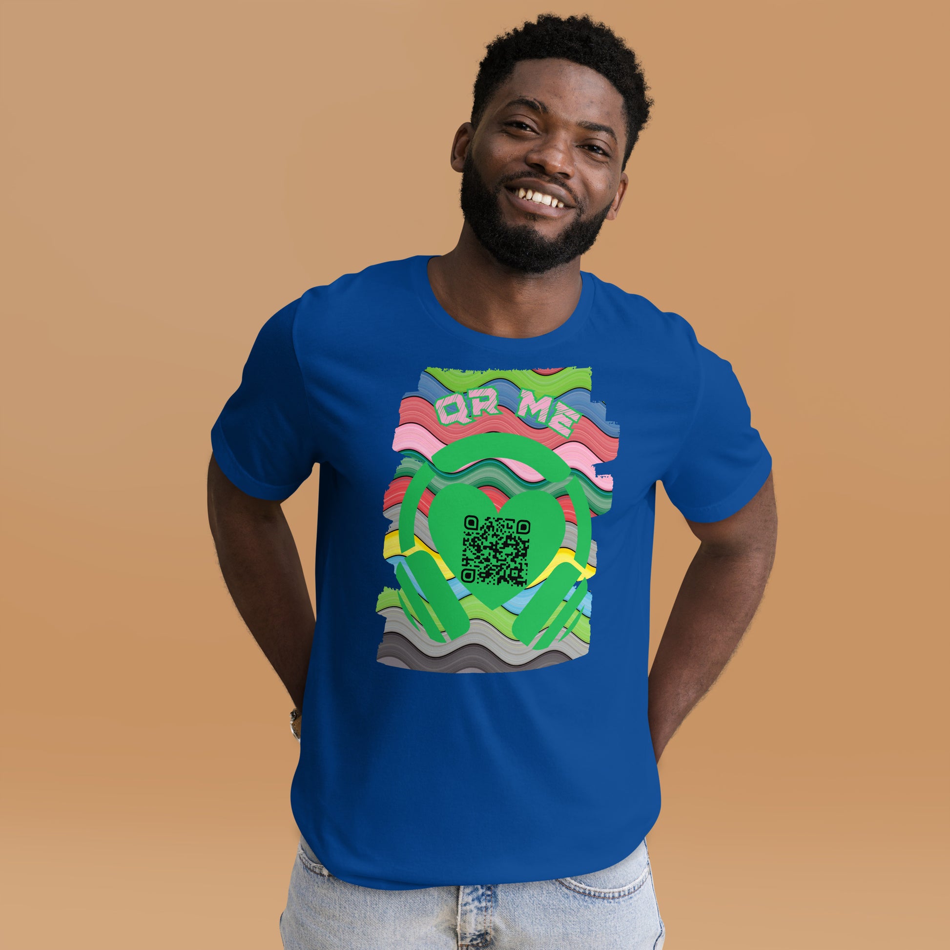 Rap Caviar QR Code T-shirt – Share Your Playlist