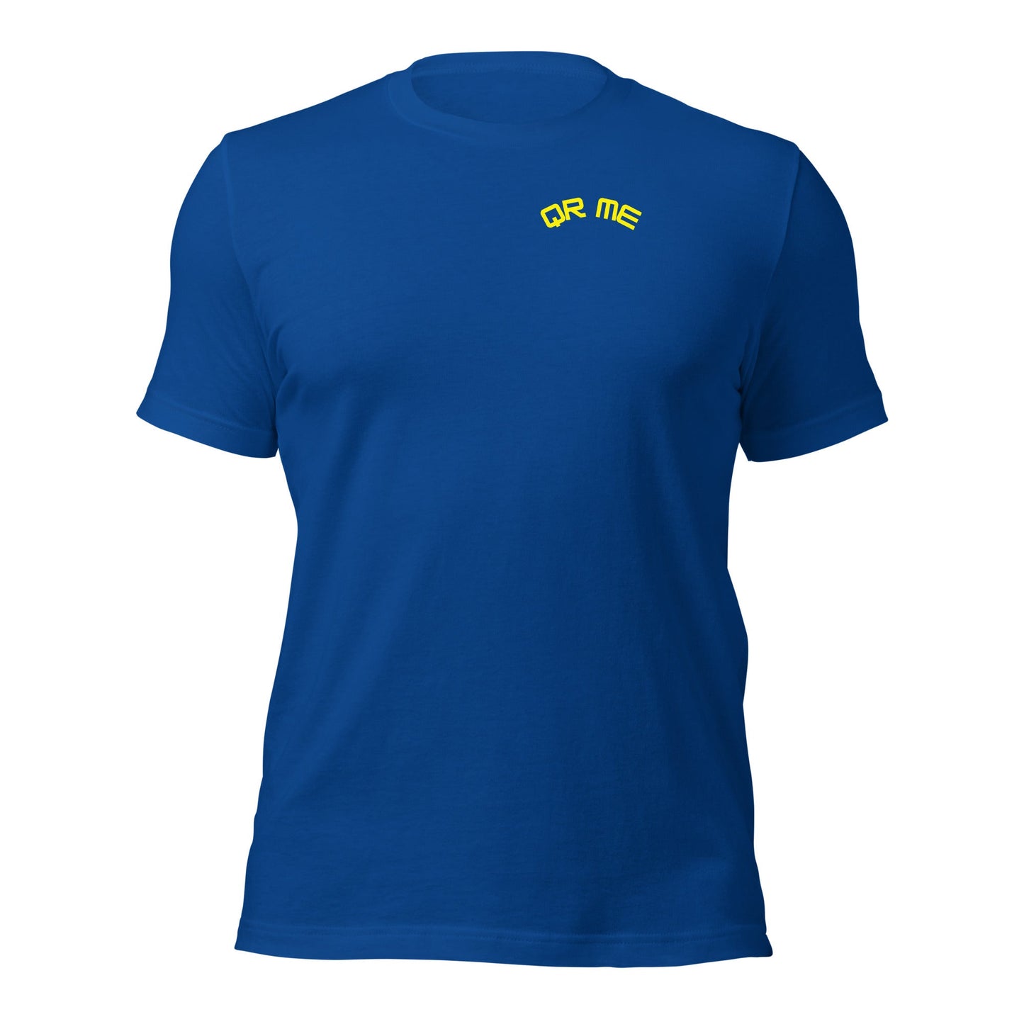 Vulcan Wave Emoji Personalized QR Code T-Shirt