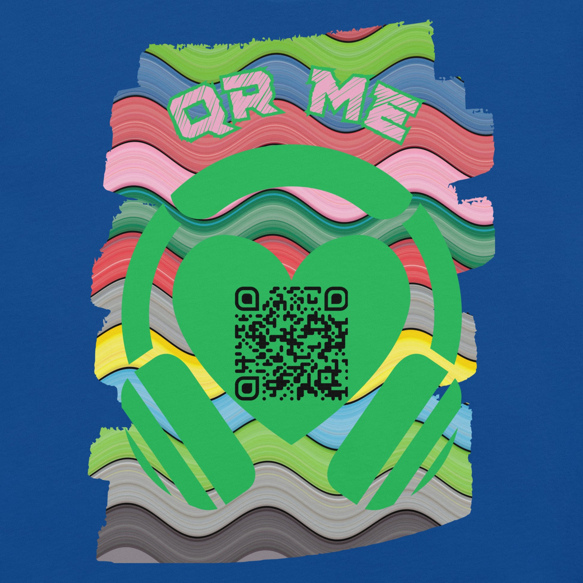 Rap Caviar QR Code T-shirt – Share Your Playlist
