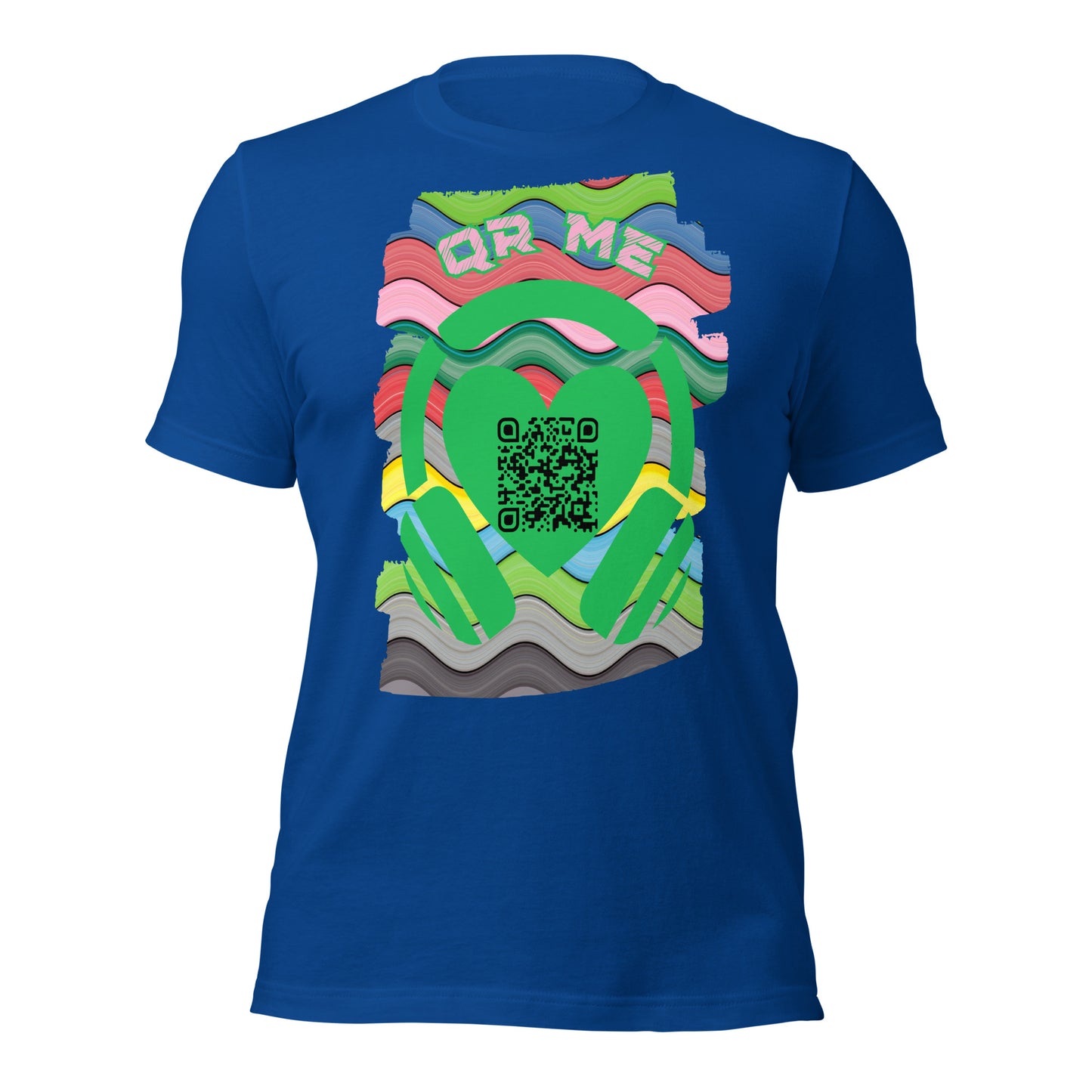 Rap Caviar QR Code T-shirt – Share Your Playlist