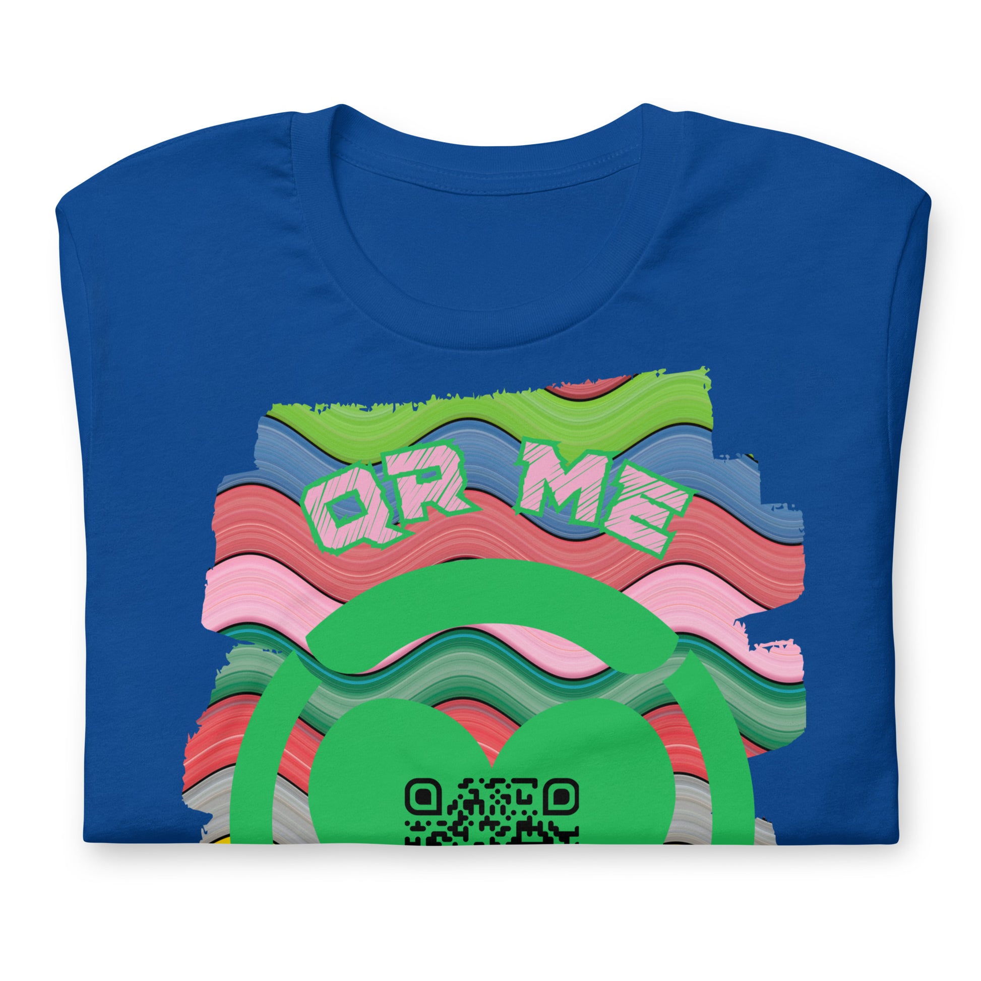 Rap Caviar QR Code T-shirt – Share Your Playlist