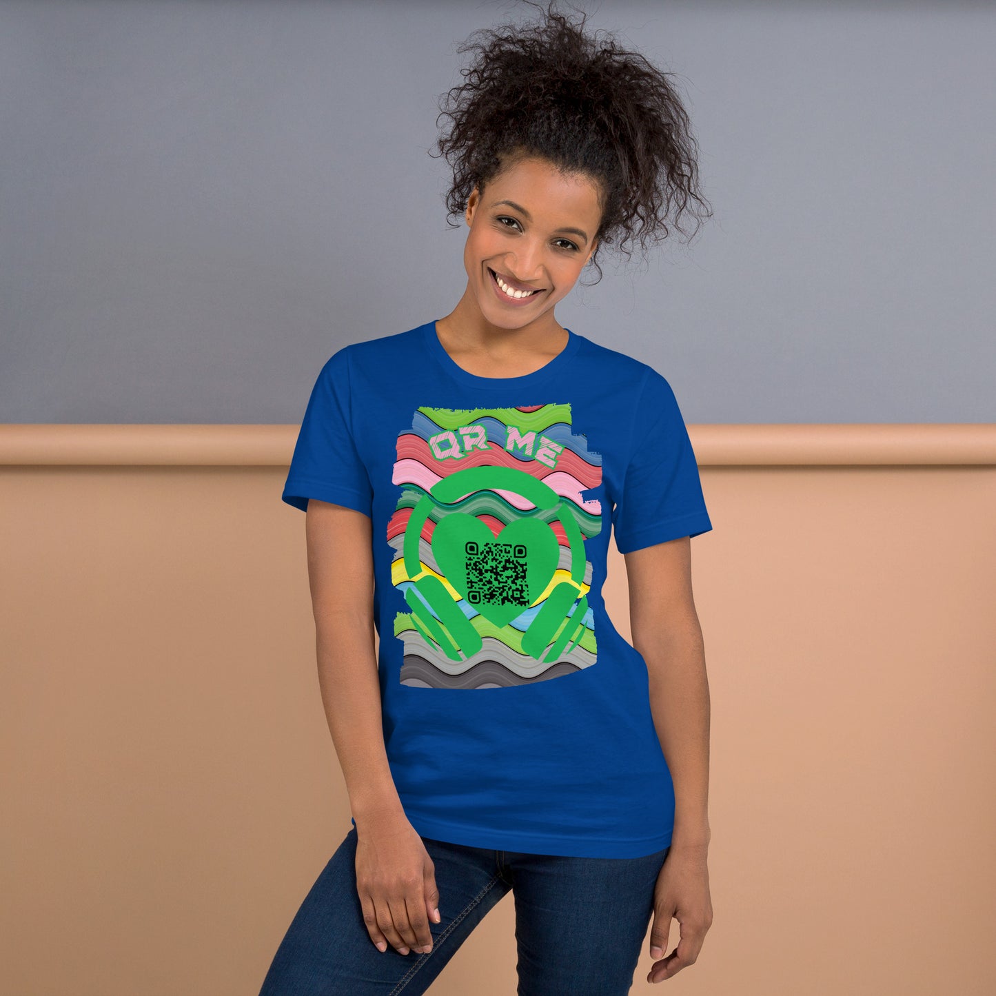 Rap Caviar QR Code T-shirt – Share Your Playlist