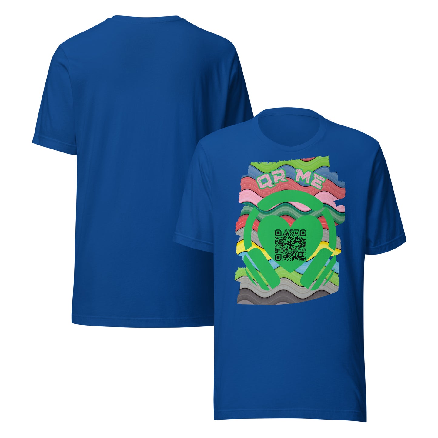 Rap Caviar QR Code T-shirt – Share Your Playlist