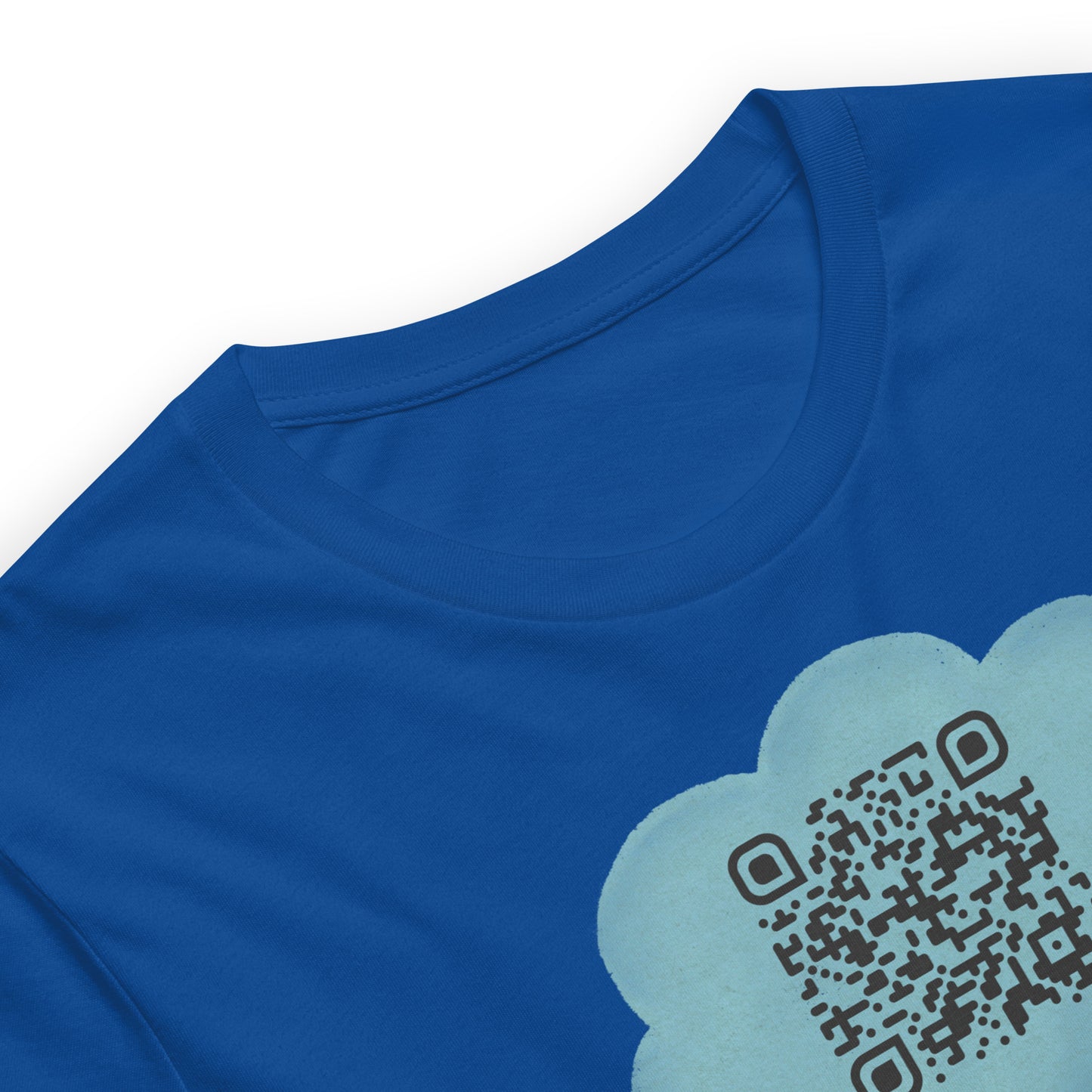 FAQ Me Custom QR Unisex T-Shirts – Share Your Ideas