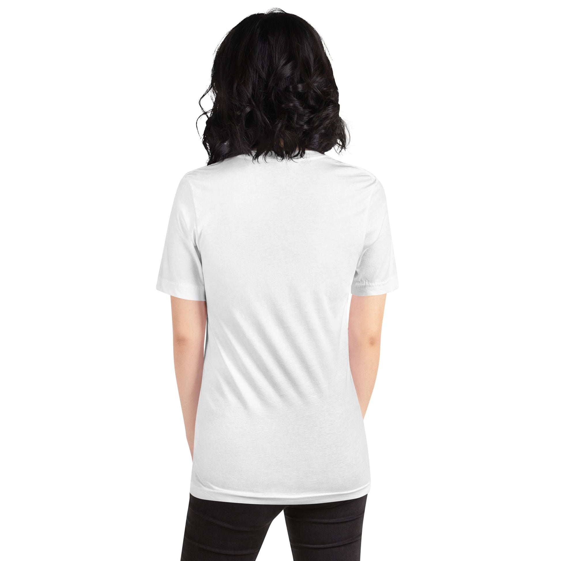 Galactic Gear: Personalized QR Code Unisex T-Shirt