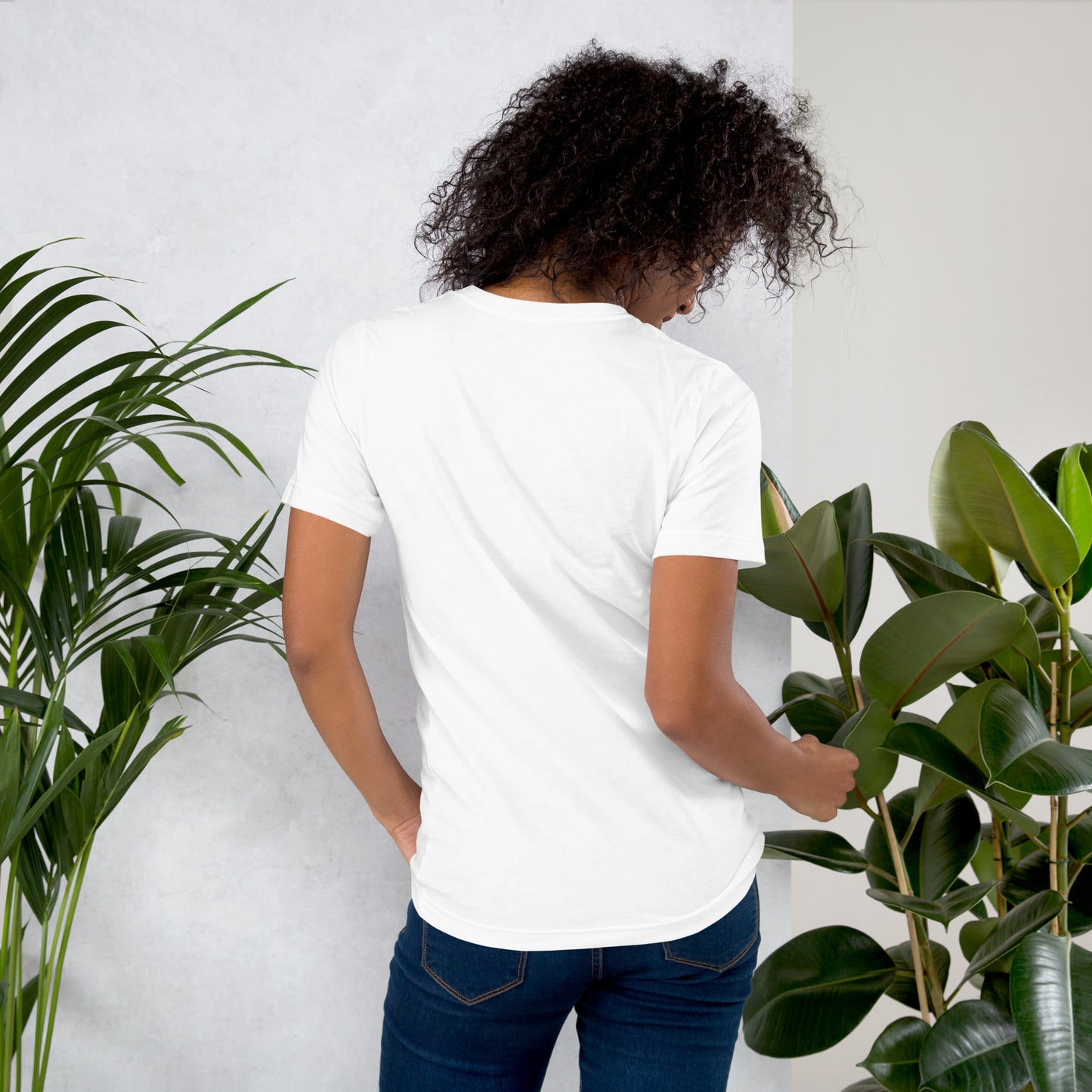 Green Camo QR Code T-Shirt – Share Your Music in Style
