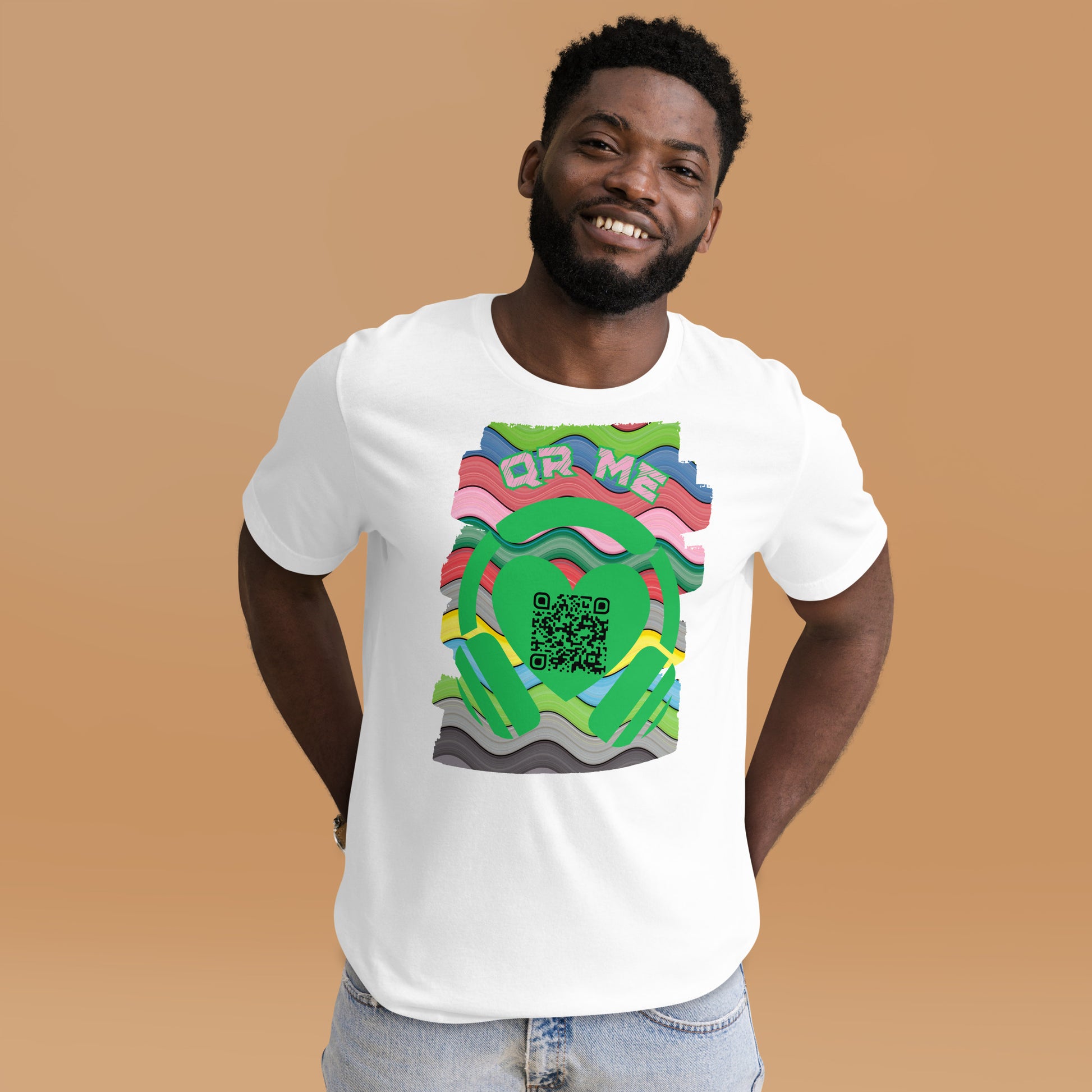 Rap Caviar QR Code T-shirt – Share Your Playlist