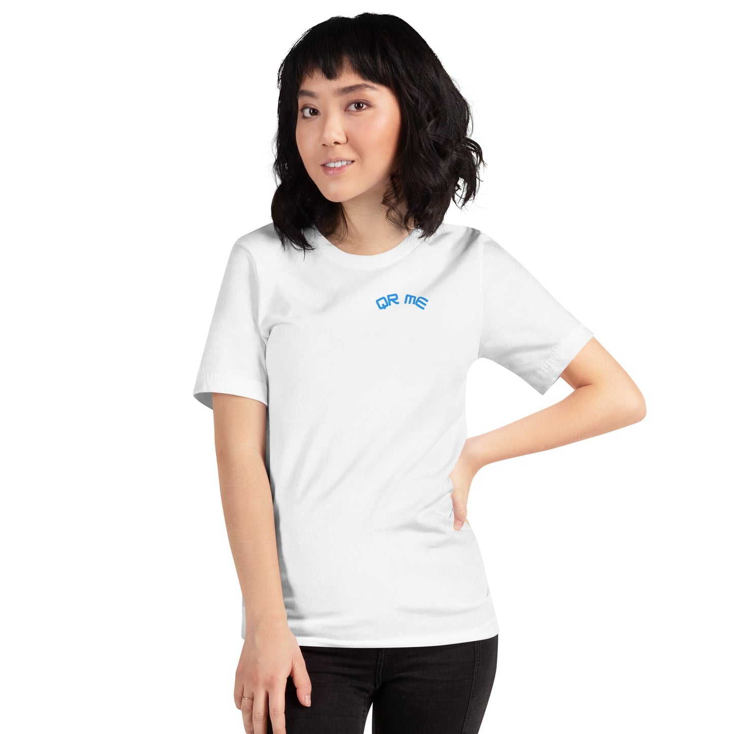 Social Influencer QR Code Unisex T-Shirt
