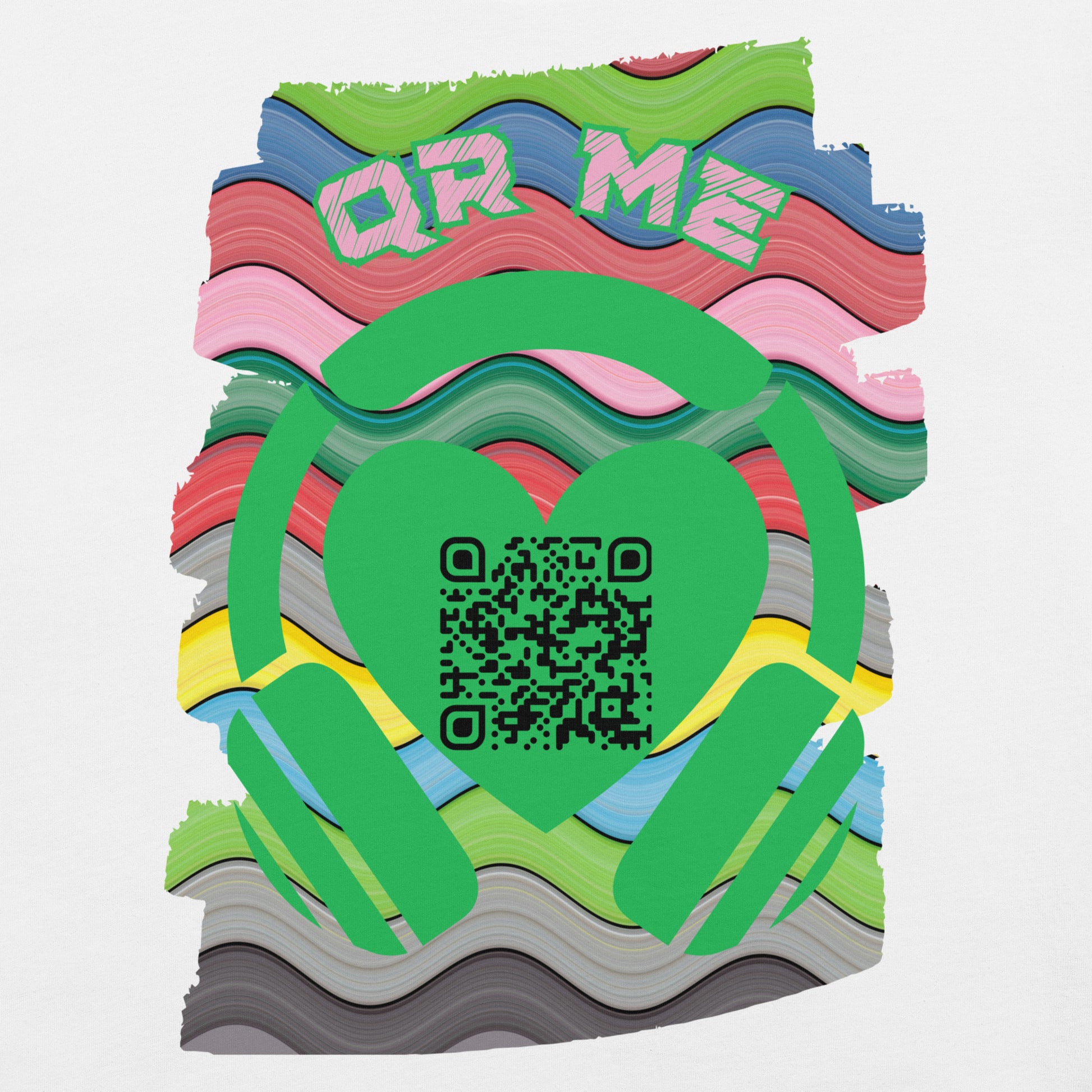 Rap Caviar QR Code T-shirt – Share Your Playlist
