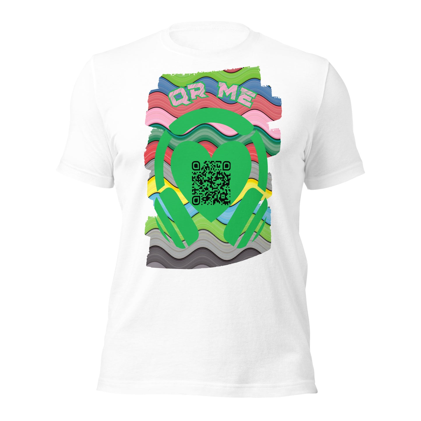 Rap Caviar QR Code T-shirt – Share Your Playlist