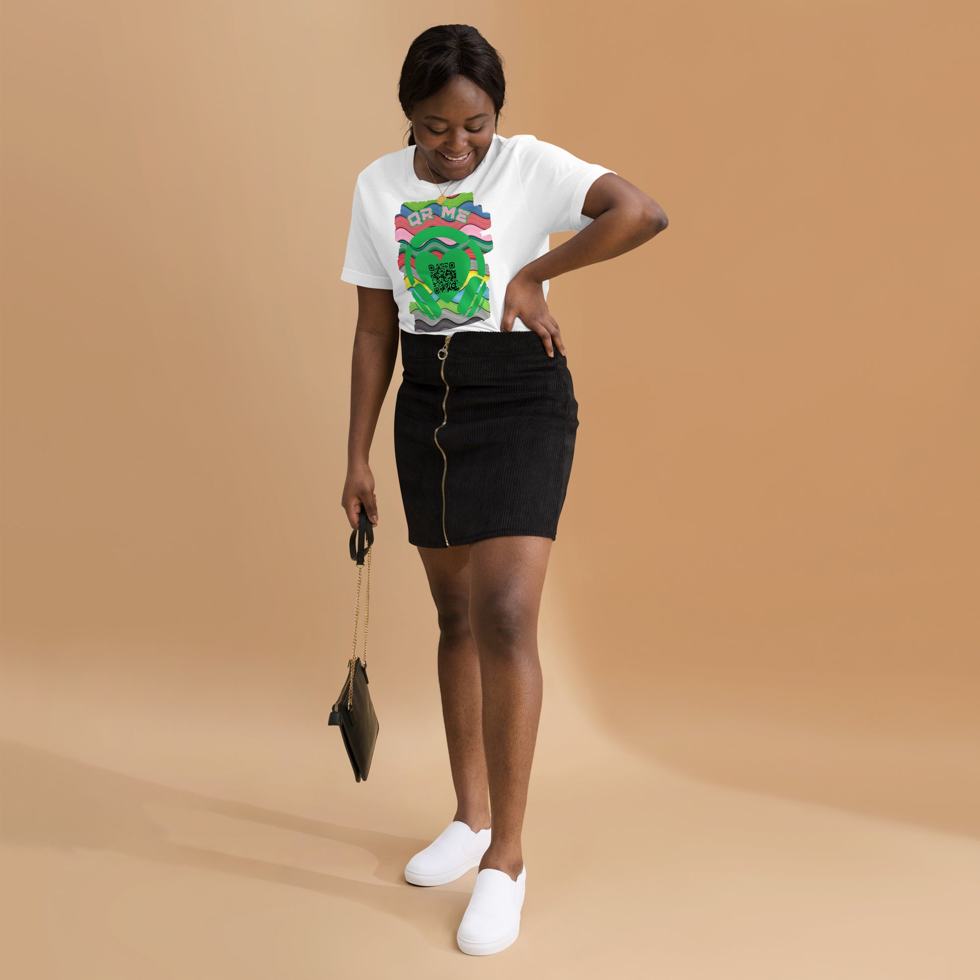 Rap Caviar QR Code T-shirt – Share Your Playlist