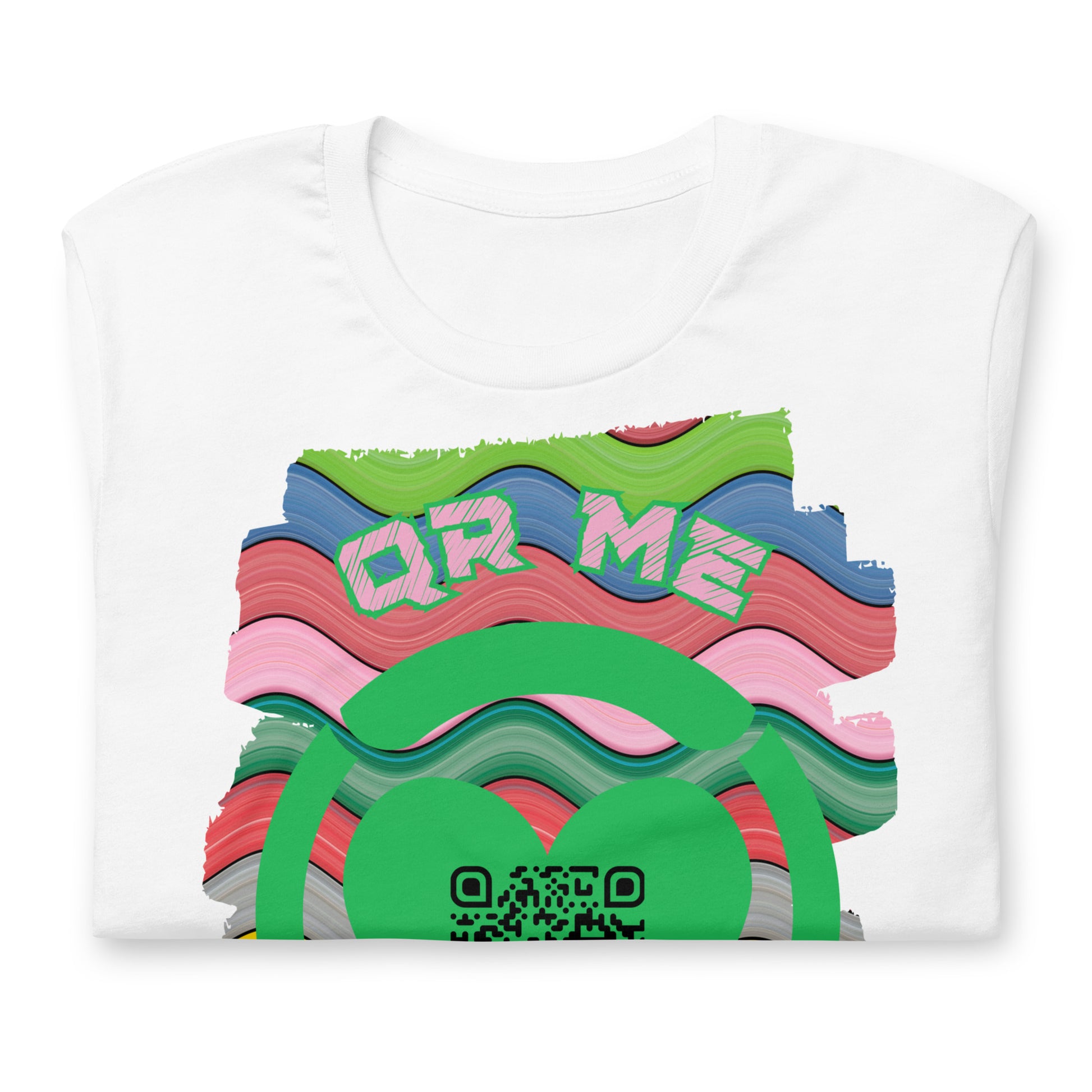 Rap Caviar QR Code T-shirt – Share Your Playlist