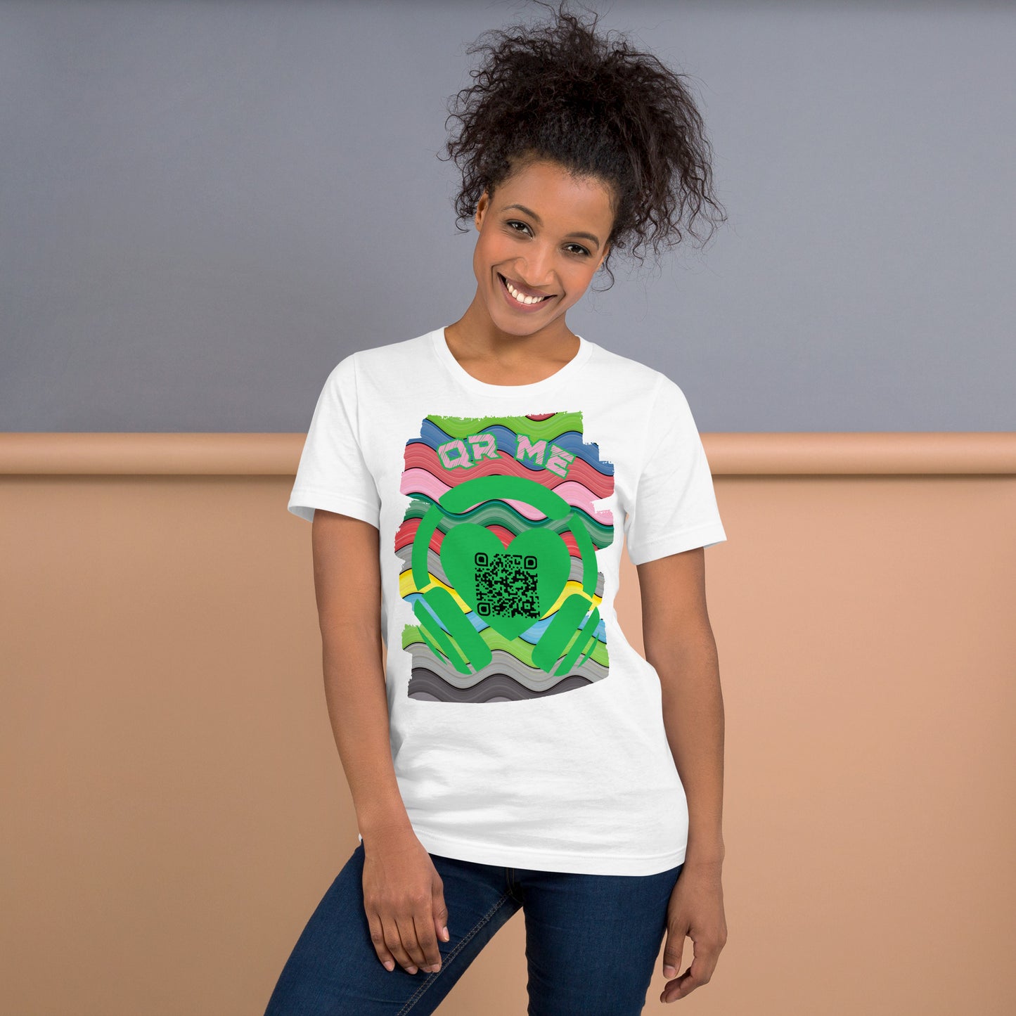 Rap Caviar QR Code T-shirt – Share Your Playlist