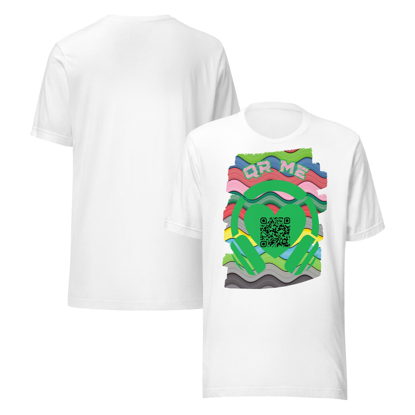 Rap Caviar QR Code T-shirt – Share Your Playlist