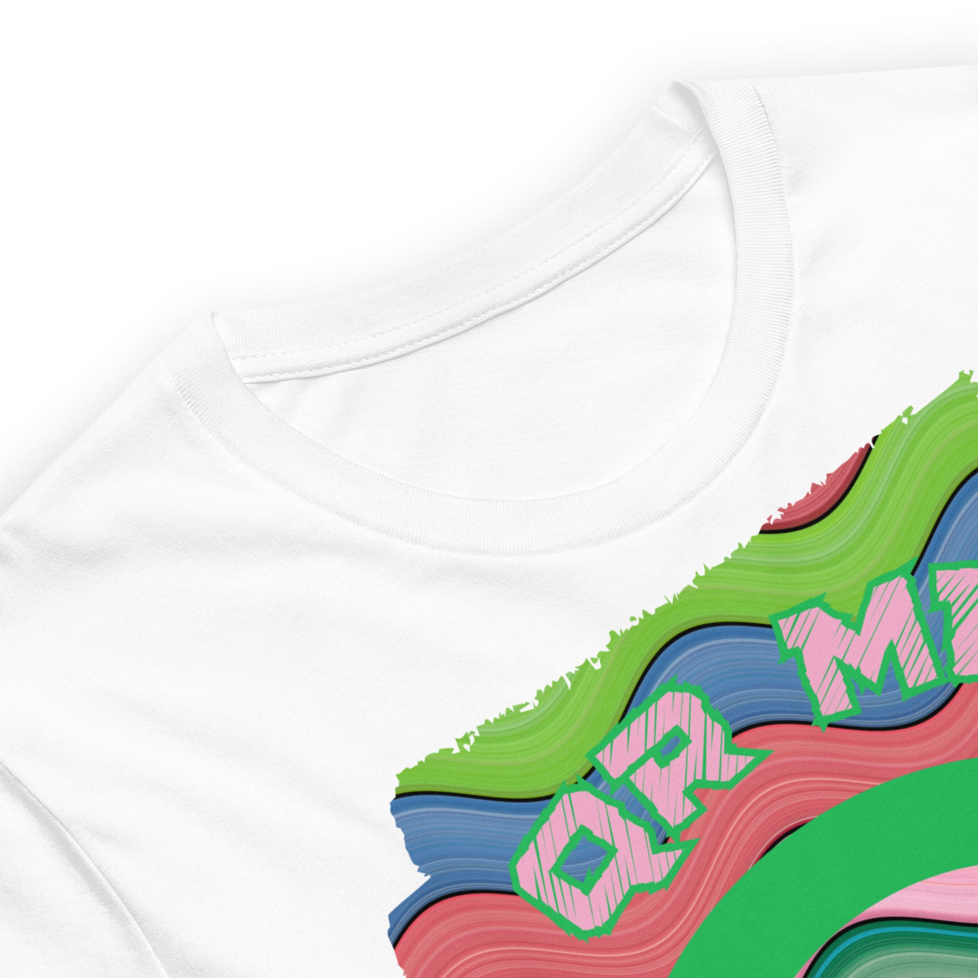 Rap Caviar QR Code T-shirt – Share Your Playlist