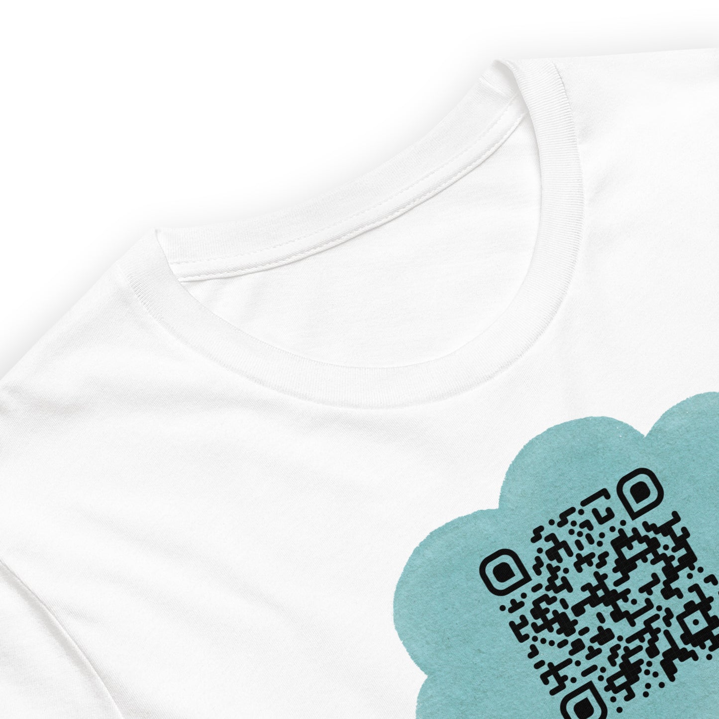 FAQ Me Custom QR Unisex T-Shirts – Share Your Ideas