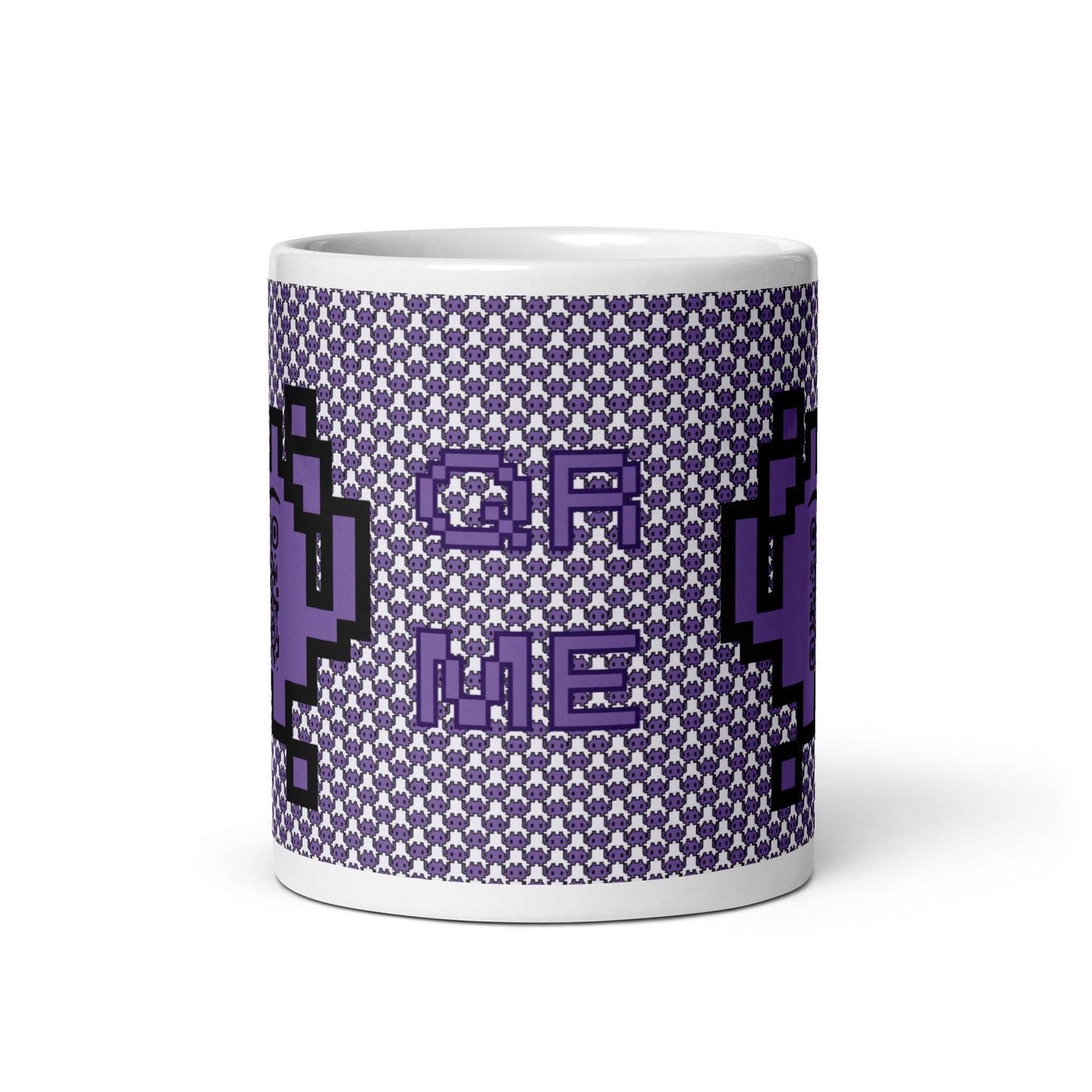 Alien Emoji QR Code Mug Original β Share Your Gaming World