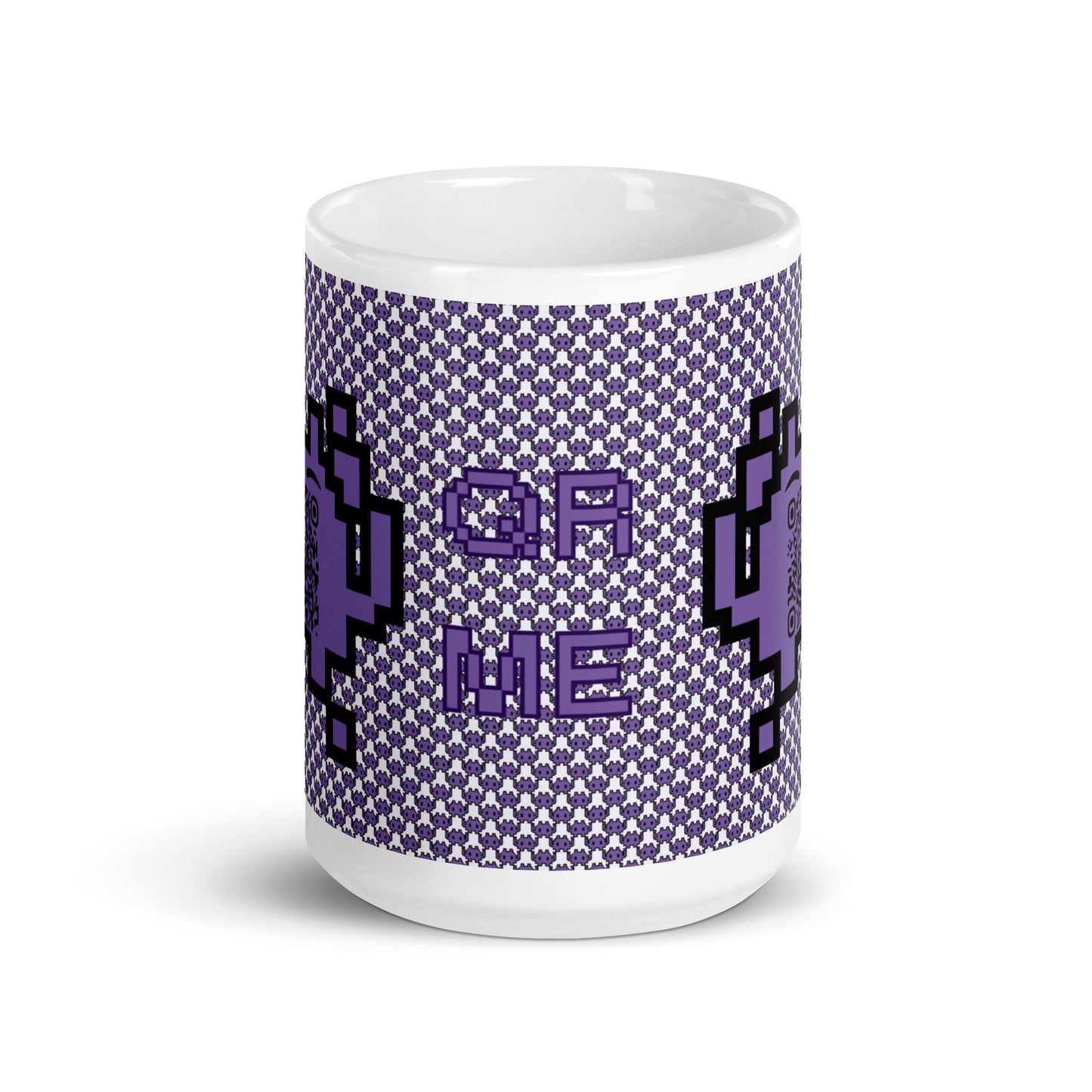 Alien Emoji QR Code Mug Original β Share Your Gaming World