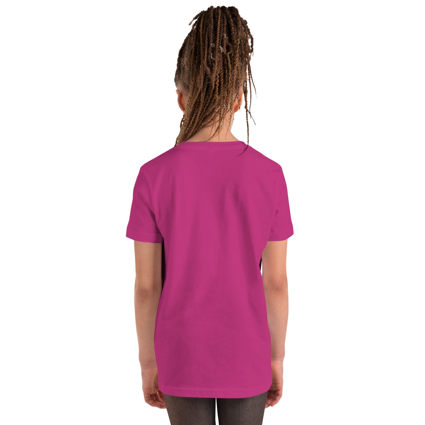 Fun Hedgehog Emoji QR Code Youth T-Shirt