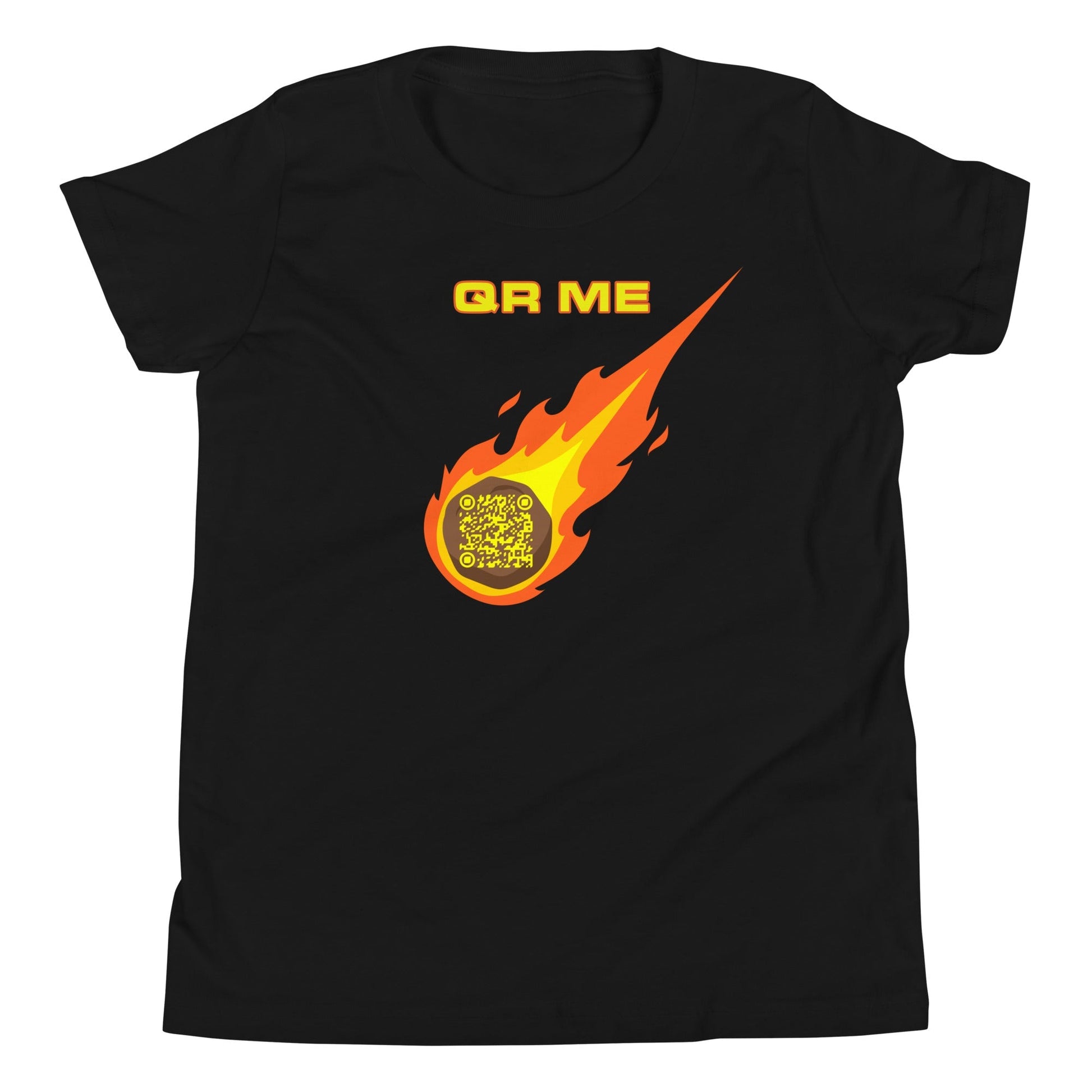 Astro Cool Personalized QR Code Youth T-Shirt