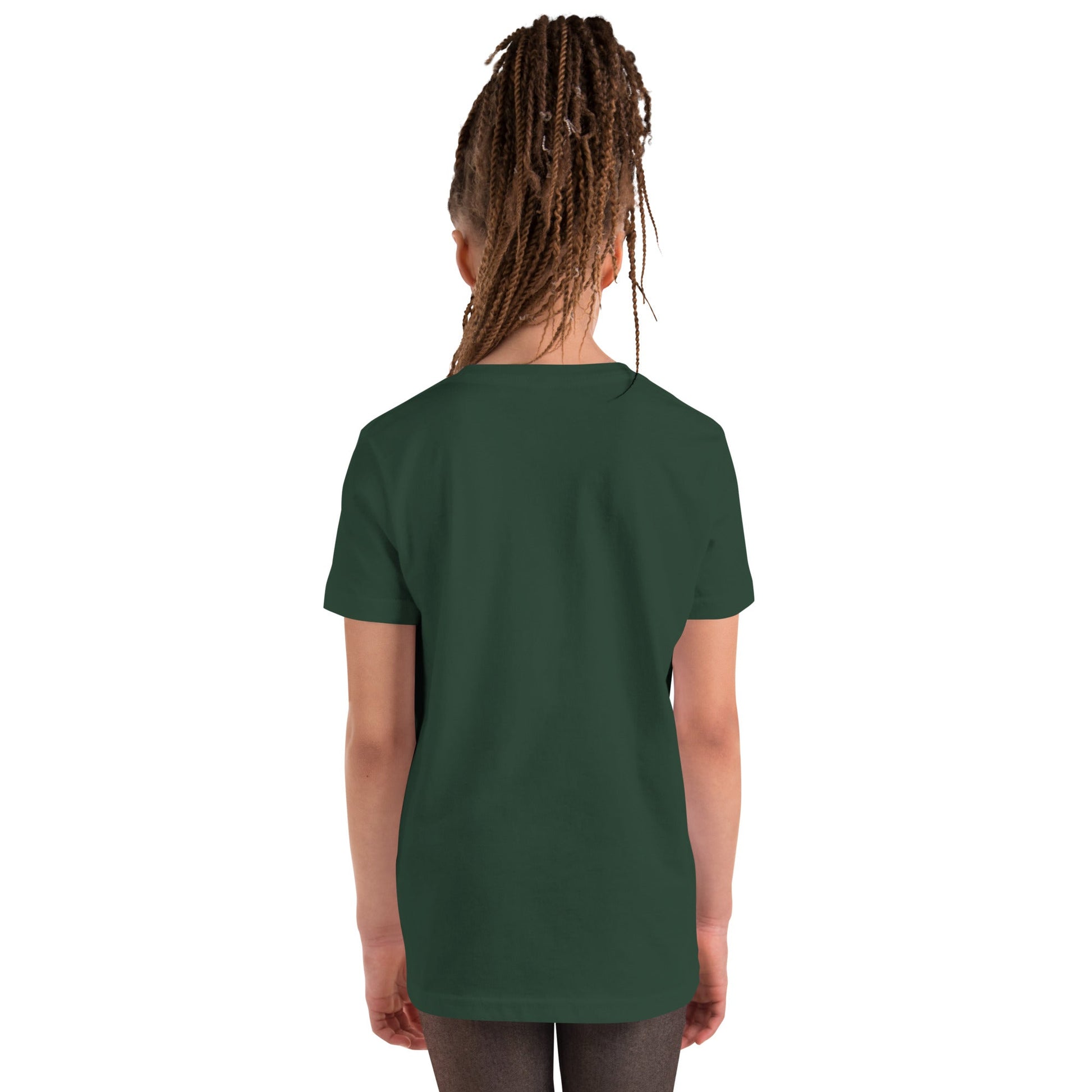 Fun Hedgehog Emoji QR Code Youth T-Shirt