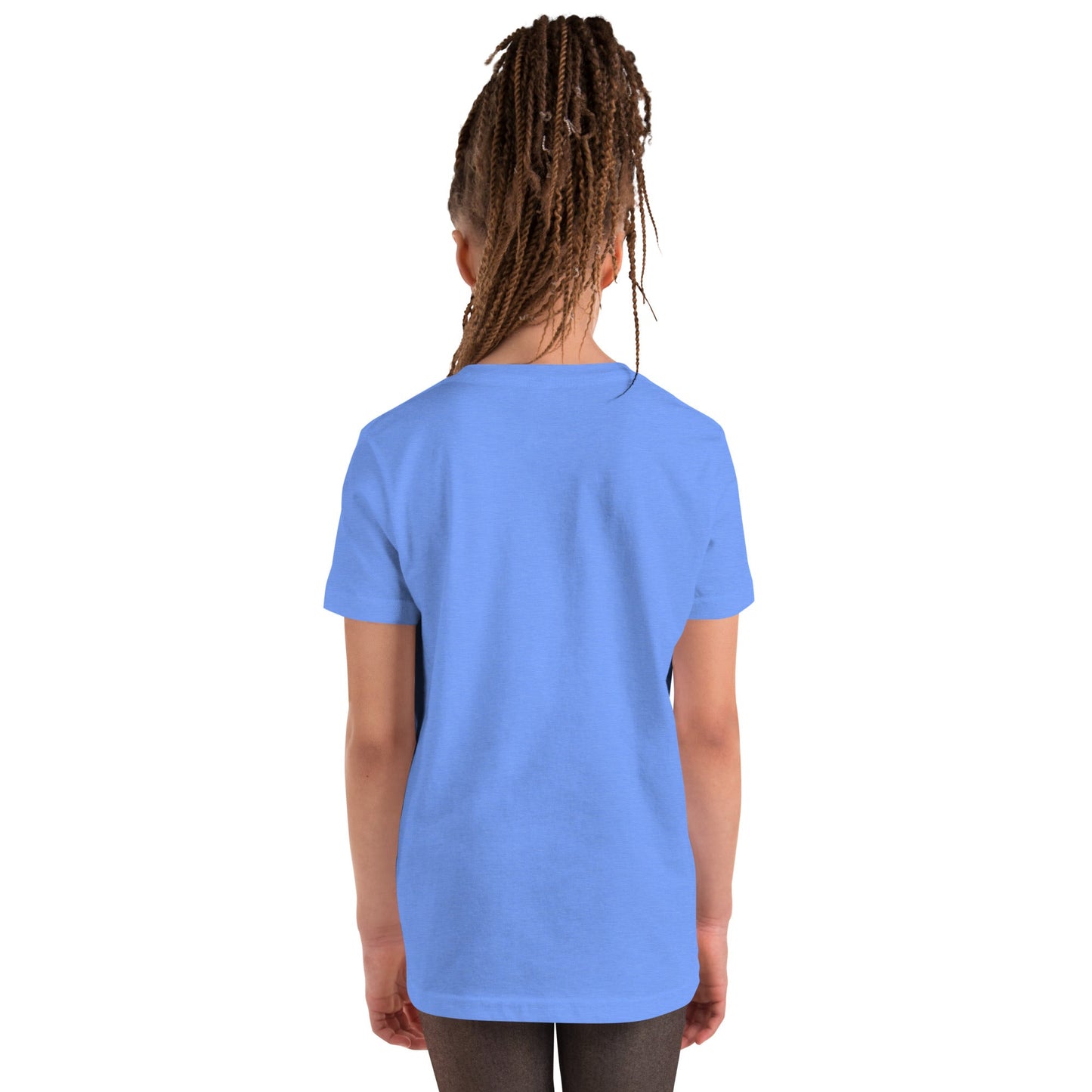 Fun Hedgehog Emoji QR Code Youth T-Shirt