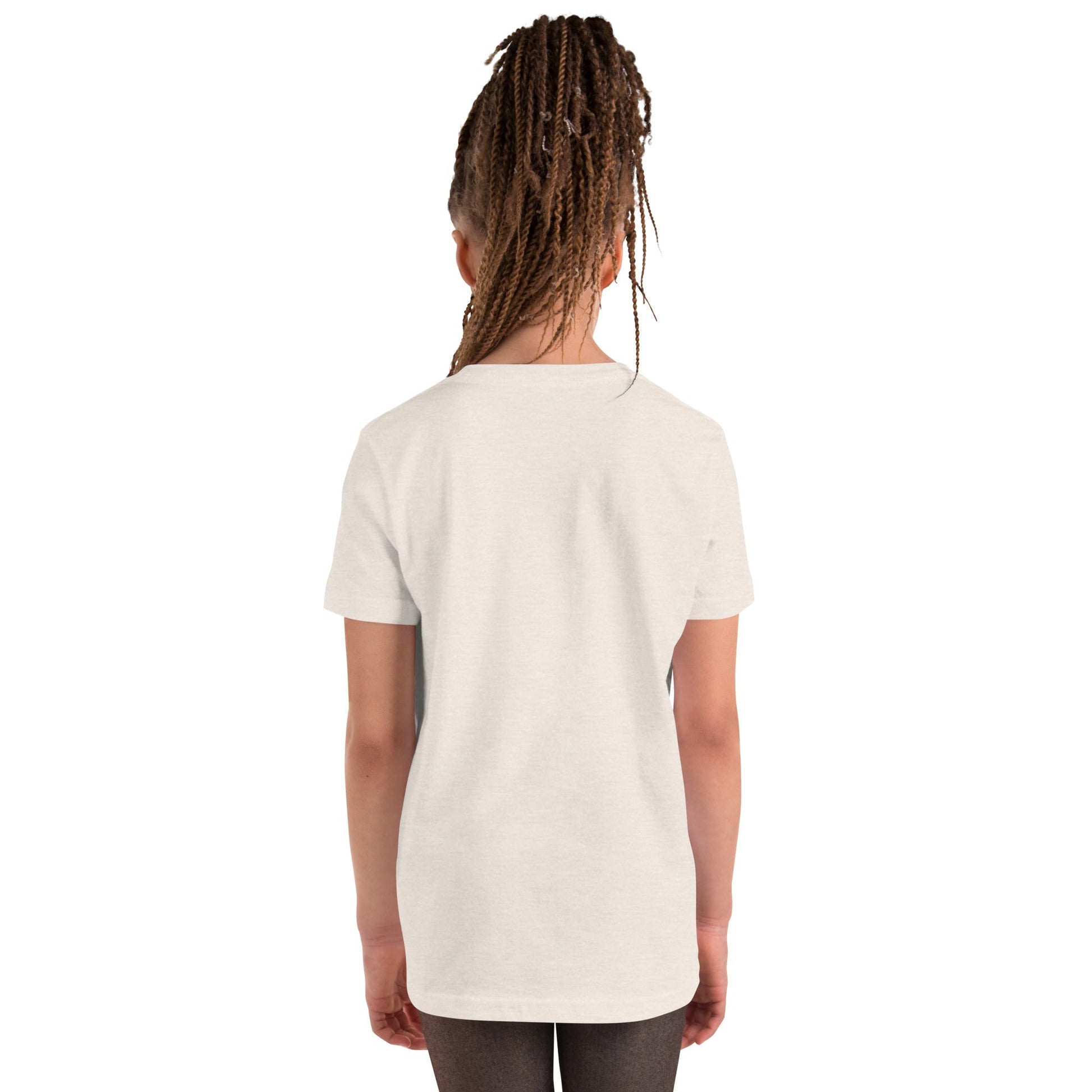 Fun Hedgehog Emoji QR Code Youth T-Shirt