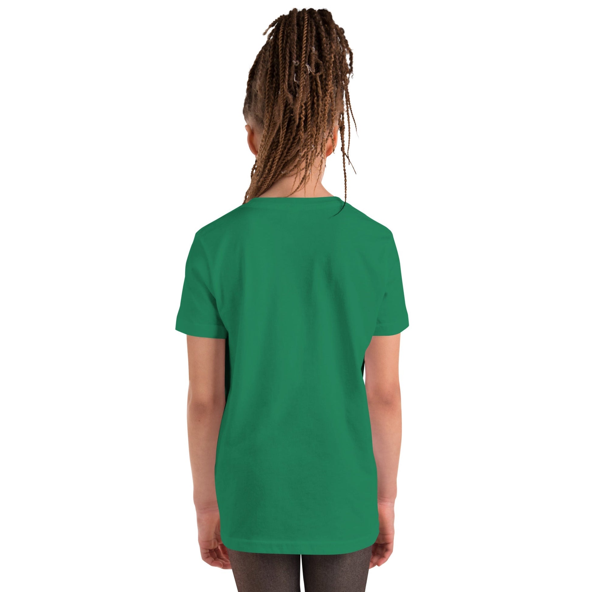 Fun Hedgehog Emoji QR Code Youth T-Shirt