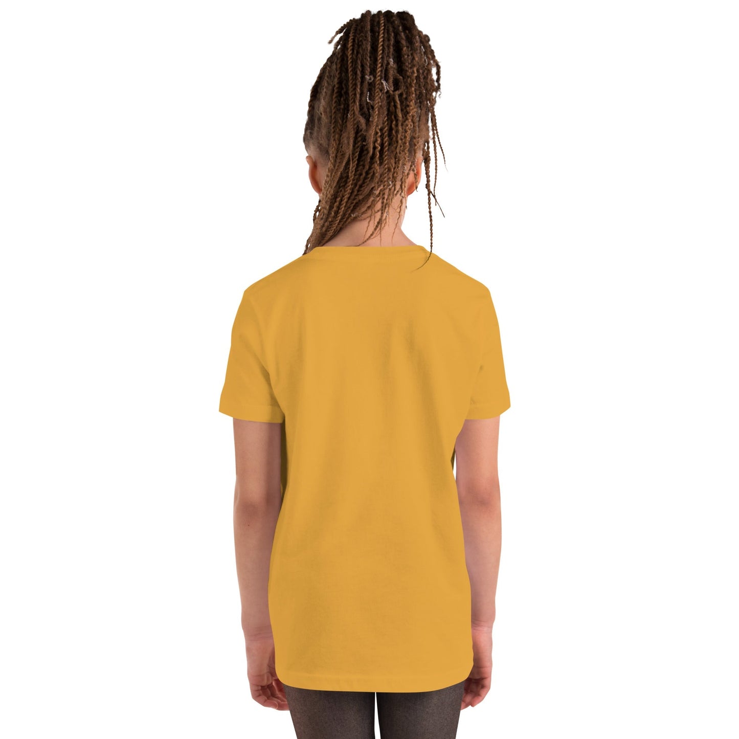 Fun Hedgehog Emoji QR Code Youth T-Shirt