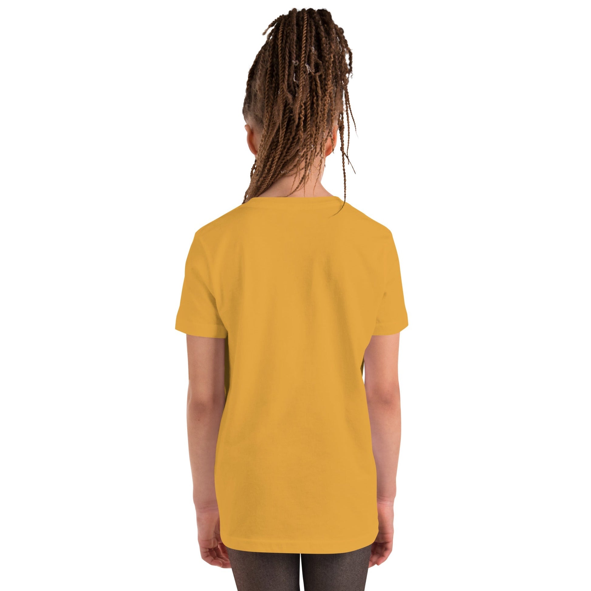 Fun Hedgehog Emoji QR Code Youth T-Shirt