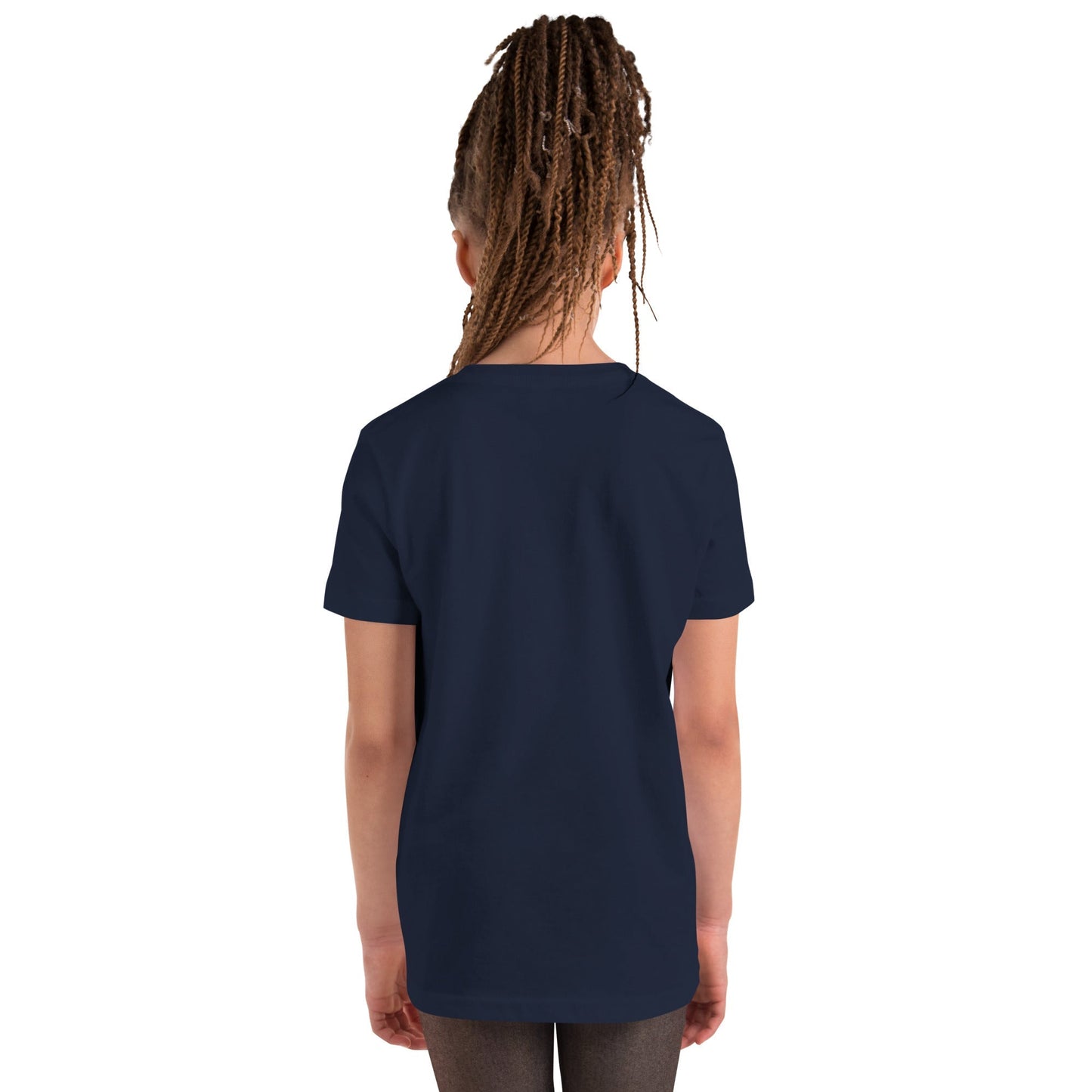 Fun Hedgehog Emoji QR Code Youth T-Shirt
