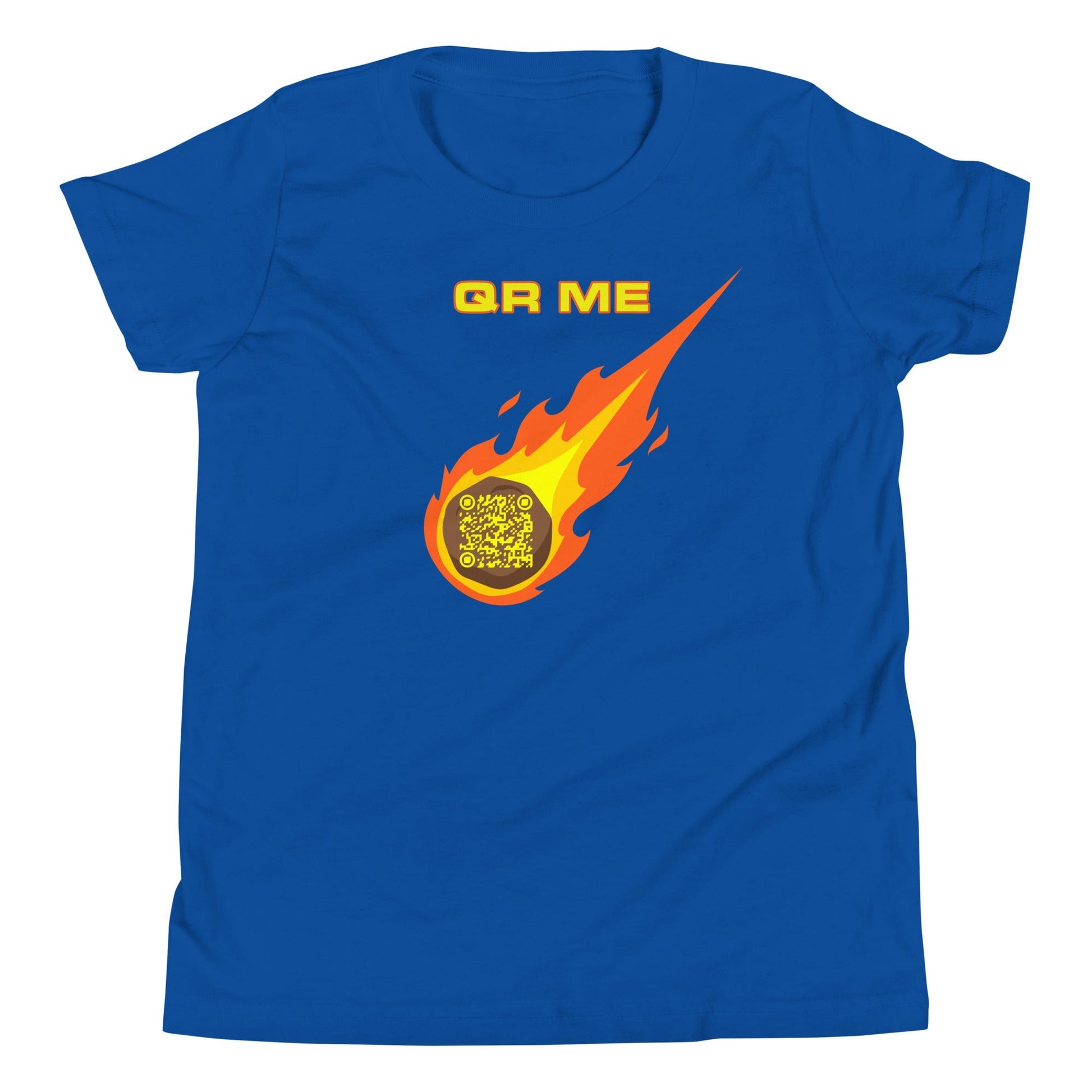 Astro Cool Personalized QR Code Youth T-Shirt