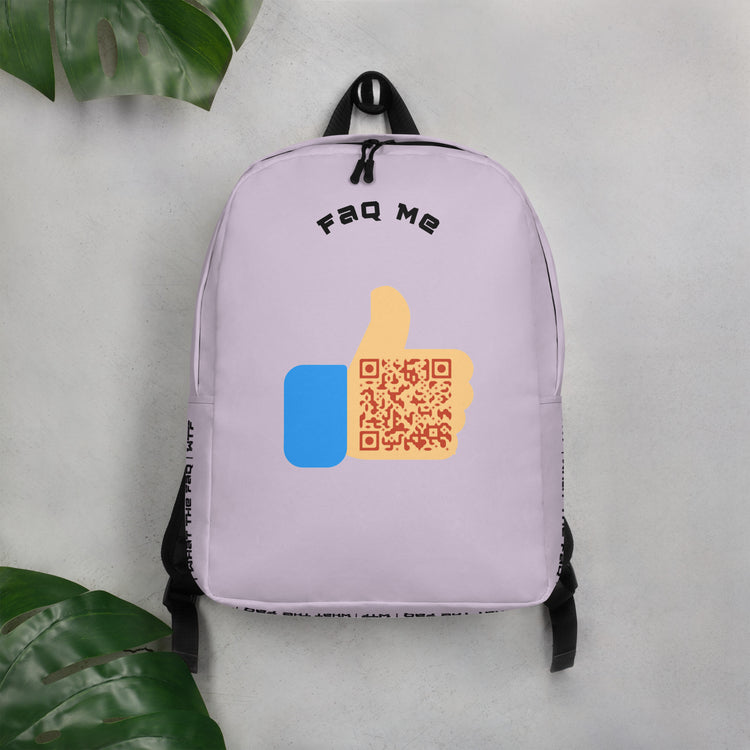 QR Code Emoji Backpack