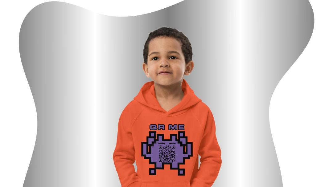 Kids QR Hoodies