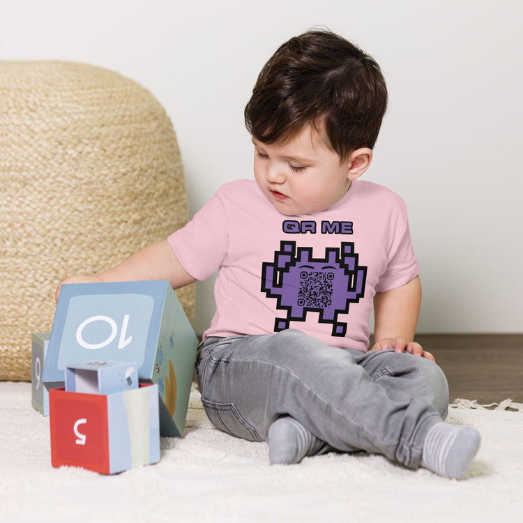 Kids QR Code t-shirts