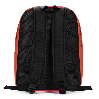 Vulcan Wave Emoji Personalized QR Code Backpack-QR GEAR STORE