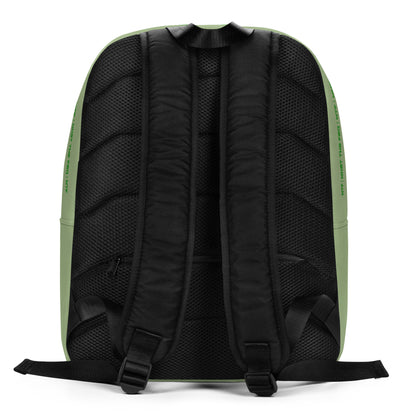 FAQ Me Personalized QR Code Pistachio Backpack