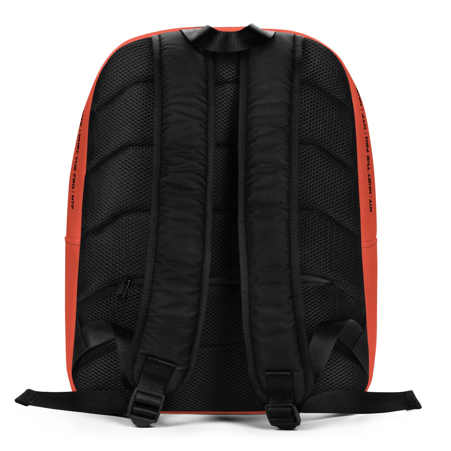 FAQ Me Personalized QR Code Orange Backpack