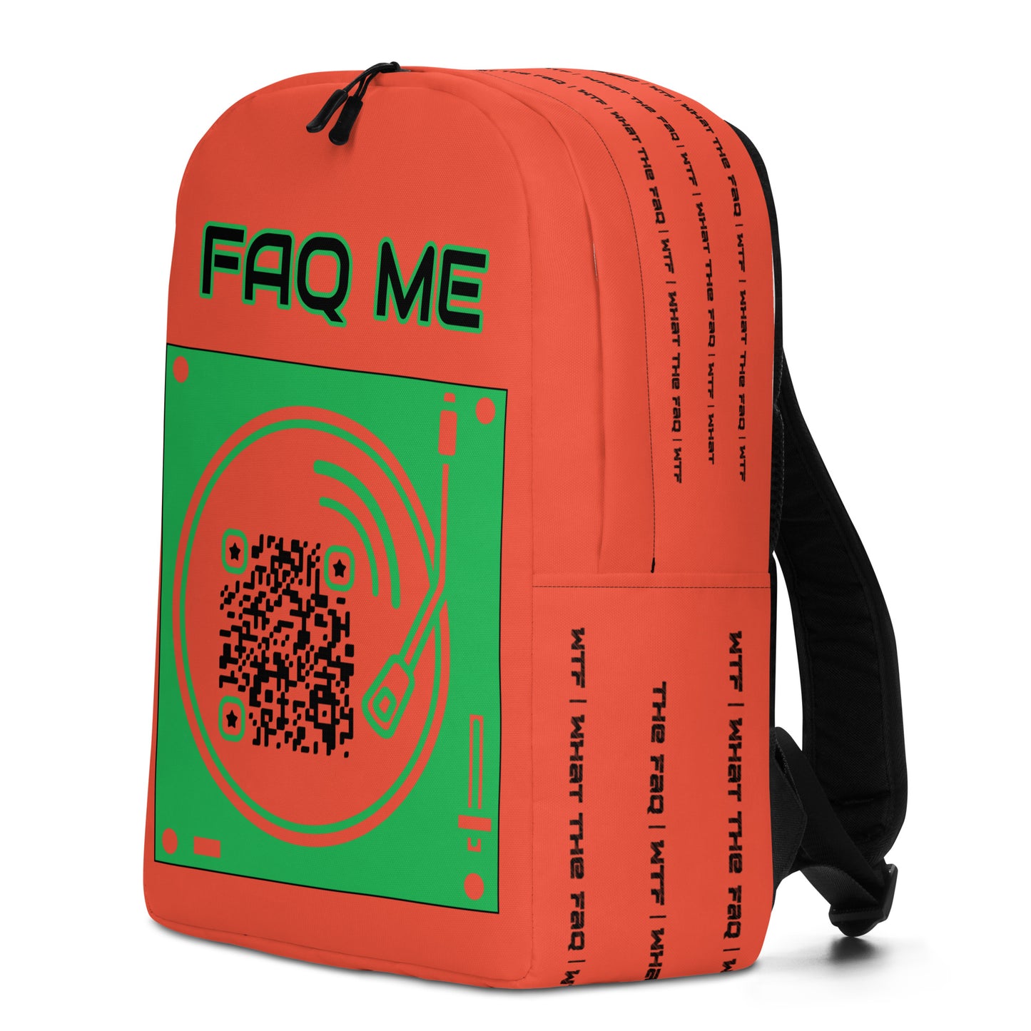 Music Lovers Personalized QR Code Backpack