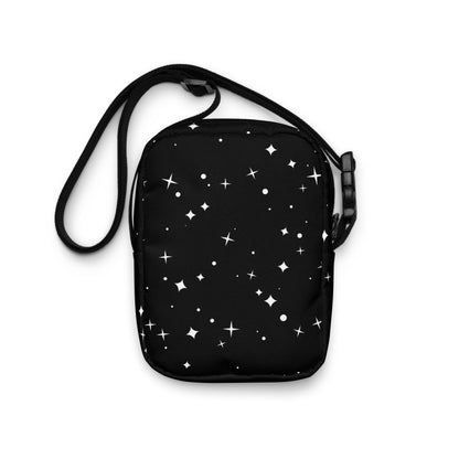 Galactic Gear Personalized QR Code Crossbody bag