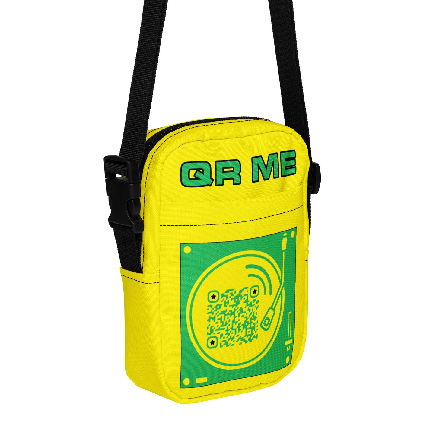 Music Lovers QR Code Utility crossbody bag-QR GEAR STORE