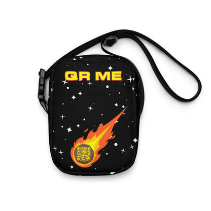 Galactic Gear Personalized QR Code Crossbody bag