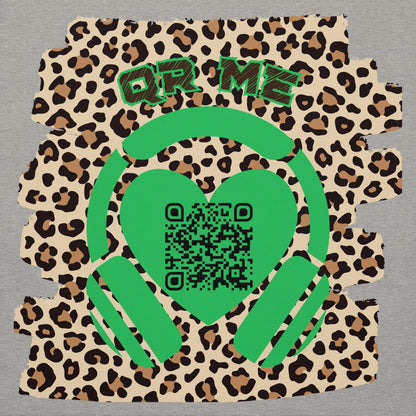 Collaborative Playlist Hoodie – Share & Build Playlists with a QR Code