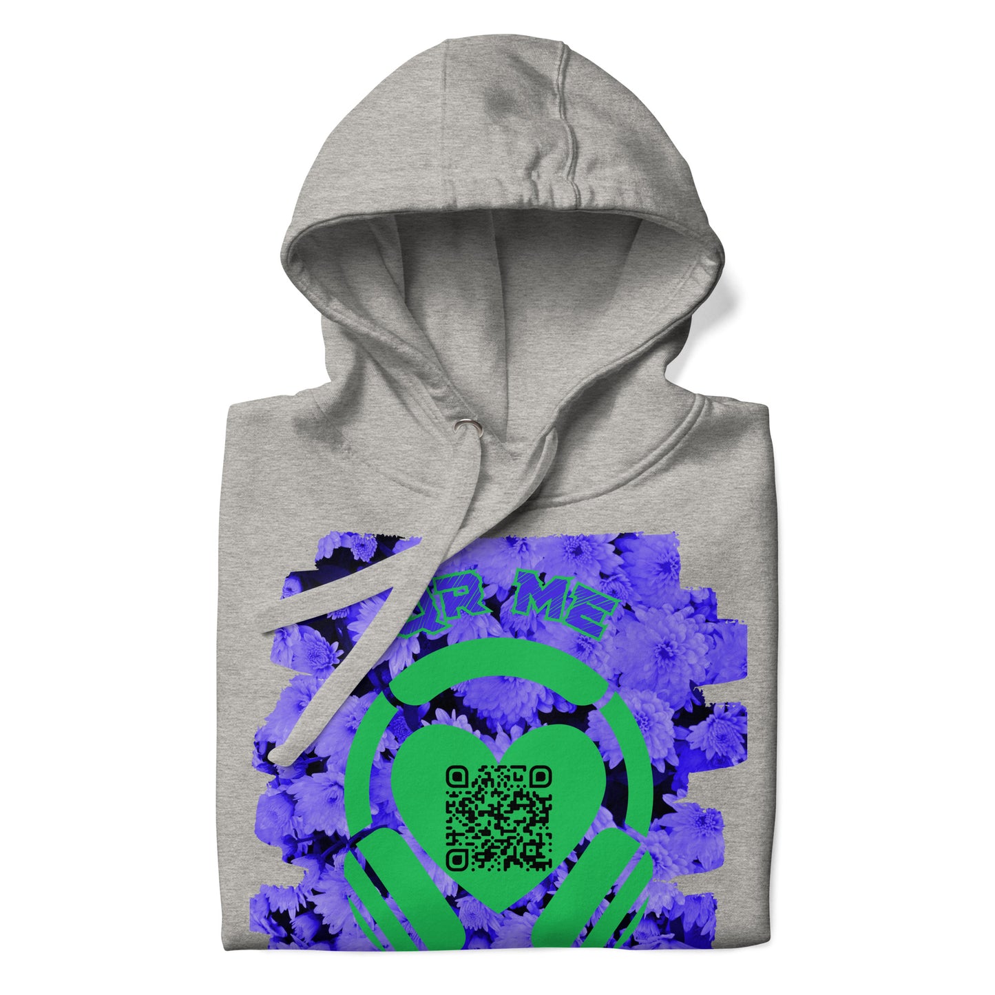 Fruits Music Hoodie – Share the Top Spotify Playlist with your QR Code