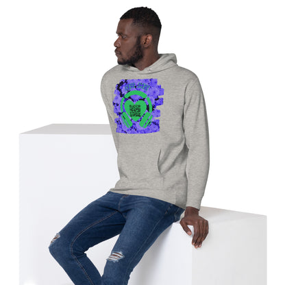 Fruits Music Hoodie – Share the Top Spotify Playlist with your QR Code