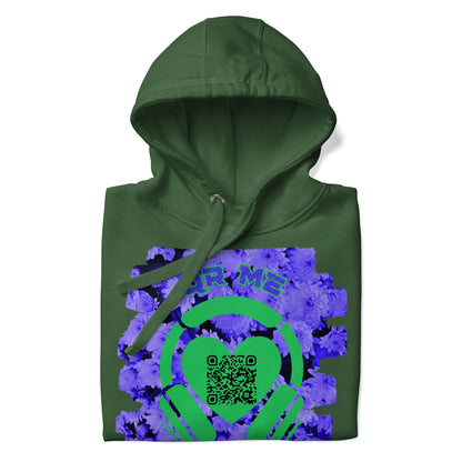 Fruits Music Hoodie – Share the Top Spotify Playlist with your QR Code